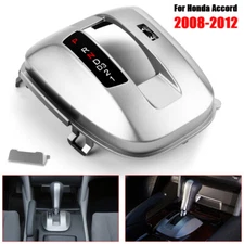 Inner Center Console Gear Shift Panel Cover Trim For Honda Accord 2008-2012 2009
