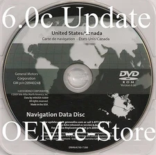 2007 to 2011 GMC SIERRA Yukon Denali / Hybrid GPS Navigation DVD Map 6.0c Update