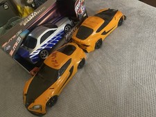 3 Fast Furious Drift Cars