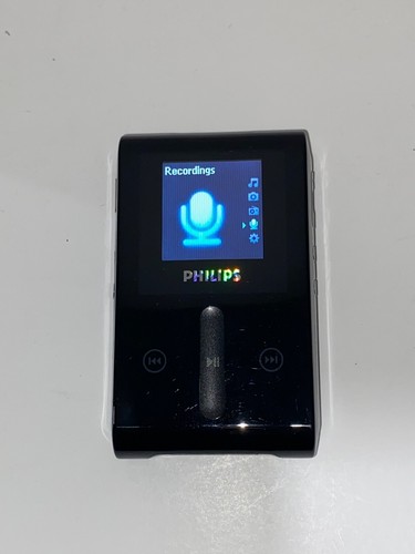 Philips GoGear mp3 player Micro Jukebox 6GB, Model HDD1630 - Afbeelding 22 van 24