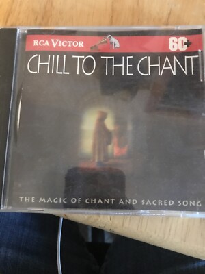 Sequentia - Chill to the Chant - 1994 NEW CD - 73 Minutes