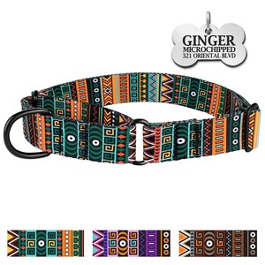 wide martingale collars