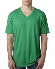 Next Level Men's Triblend V Neck Tee Shirt S-2XL 6040