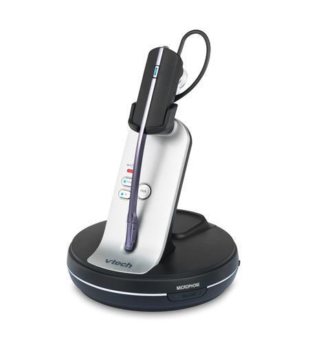 VTech VH6210 Convertible Office Wireless Headset HD Voice Electronic Hook Switch - Picture 2 of 4