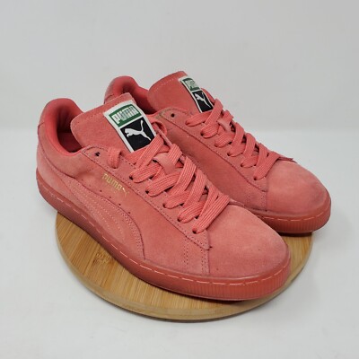 coral puma trainers