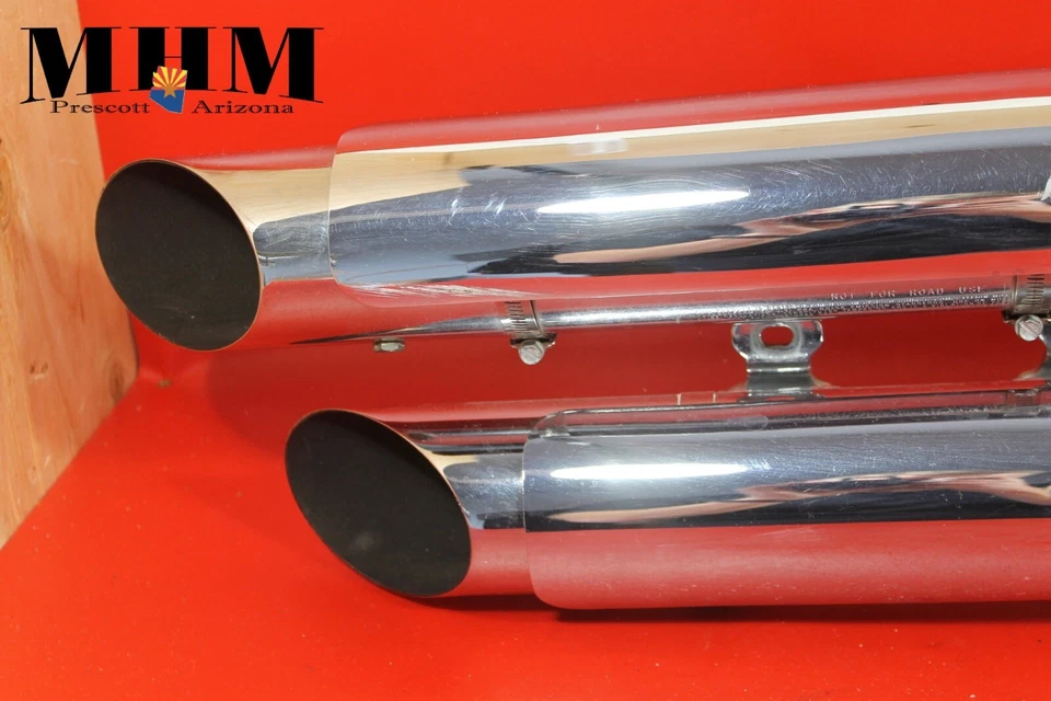 2003 HARLEY-DAVIDSON SOFTAIL DEUCE FXSTD SCREAMIN' EAGLE II FULL EXHAUST SYSTEM Foto 2 de 4