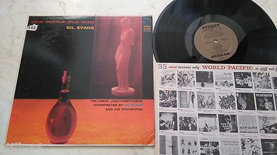 GIL EVANS New Bottle Old Wine *US ORIGINAL 1st PRESS WORLD PACIFIC STEREO*