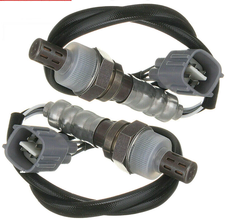 Sensor de oxígeno O2 aguas arriba + aguas abajo 4 piezas para Toyota Tacoma 2005 06 07 2008 4,0 L Foto 3 de 4