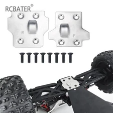 RCBATER Front Rear Guard Plate Chassis Armor for RC 1/8 ARRMA KRATON