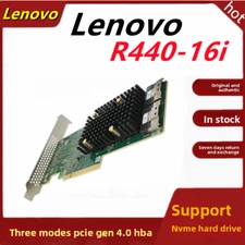 Lenovo HBA 440-16i 05-50077-02 SAS3816 PCIe 4.0x8 NVME RAID controller card
