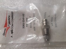 3282-2241-00 M/A-COM Adapter Coaxial SMA (M) BNC (F) 1058083-1