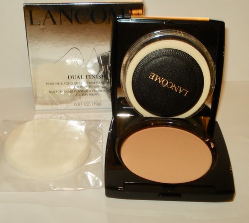 Lancome Dual Finish Multi Tasking Powder & Foundation NIB Choose your Shade .... - Picture 15 of 30