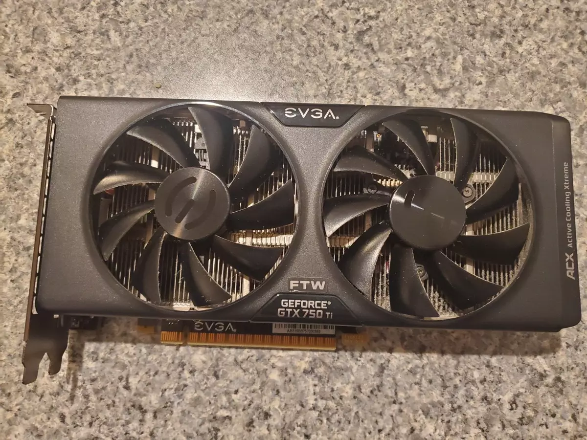 Gtx 750ti hotsell ftw