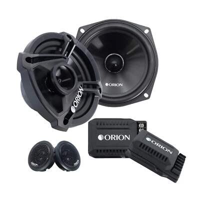 Orion Cobalt CB525C 5.25  2-Way 240W MAX 2-WAY Component Speaker Set | Car Audio