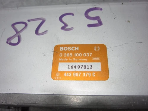 0265100037 Centralina Abs per AUDI 100 AVANT (C4) Básico 1991 1440640 - Foto 3 di 10