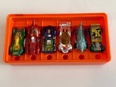 Hot Wheels Osmo Mind Racers 6 Base Cars Set 1:64 Scale 