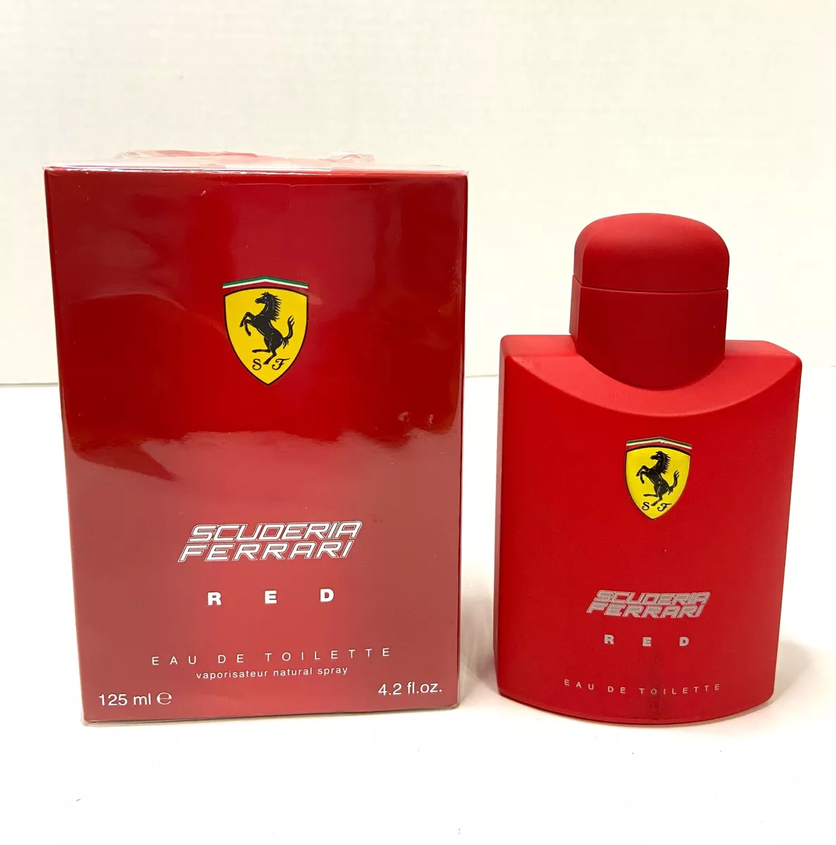 Scuderia Ferrari Eau De Toilette for men Red New Made in Italy