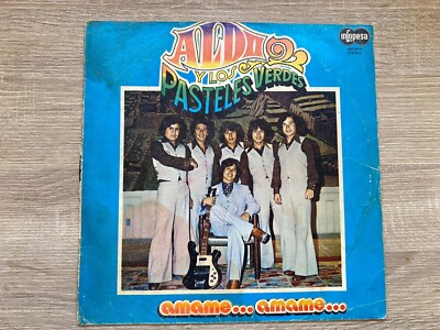 ALDO Y LOS PASTELES VERDES DISCO DE VINILO LP