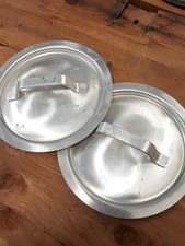 Lincoln Wear-Ever 4342-C Aluminum Saucepan Pot Lip Top Cover Handle Made in USA