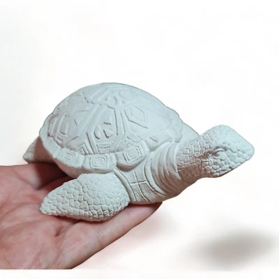 HANDARBEIT Handmade Latex Mould Casting Mold Concrete Mould for Concrete Plaster Turtle 05