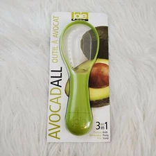 Avocado Prep Tool Joie AvocadAll 3in1 Slicer Knife Pitter Scoop