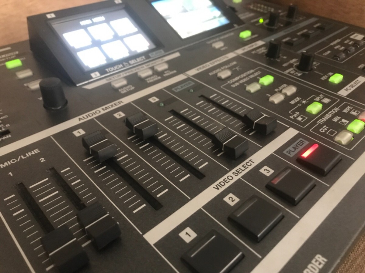 Roland VR-5 AV MIXER RECORDER | eBay Roland VR-5 AV MIXER RECORDER | eBay