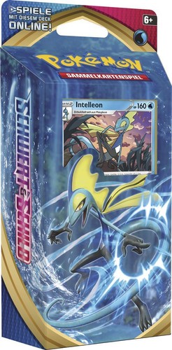 Pokemon Schwert & Schild - Intelleon - 1 Themendeck - Deutsch - 第 1/1 張圖片