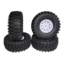 Redcat Racing Ascent MT-9 Mud Terrain Tires & 12mm 1.9" Wheels Pre-Glued Gen 7 8