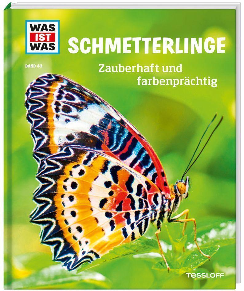 Thumbnail - Was Ist Was Band 43 Schmetterlinge. Zauberhaft Und Farbenprächtig