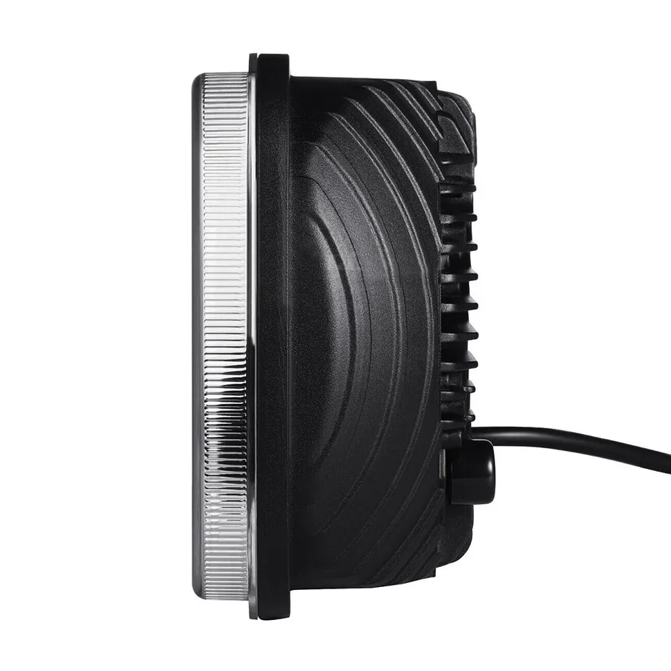 Apto para Chevrolet El Camino 1978-1981 2 piezas 7x6" faros LED cuadrados alto/bajo DRL Foto 3 de 4