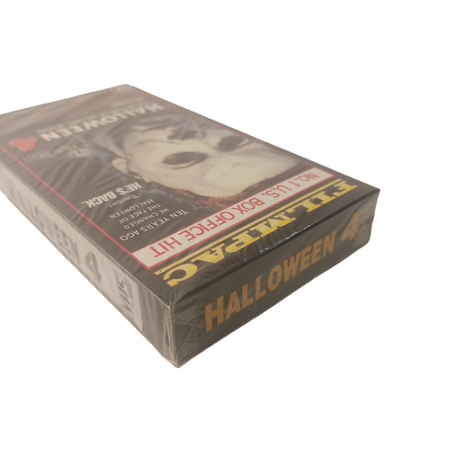 Halloween 4 Return of Michael Myers Horror VHS 1988 Unedited Version Filmpac - Picture 14 of 24