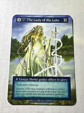 Sorcery Arthurian Legends The Lady Of The Lake