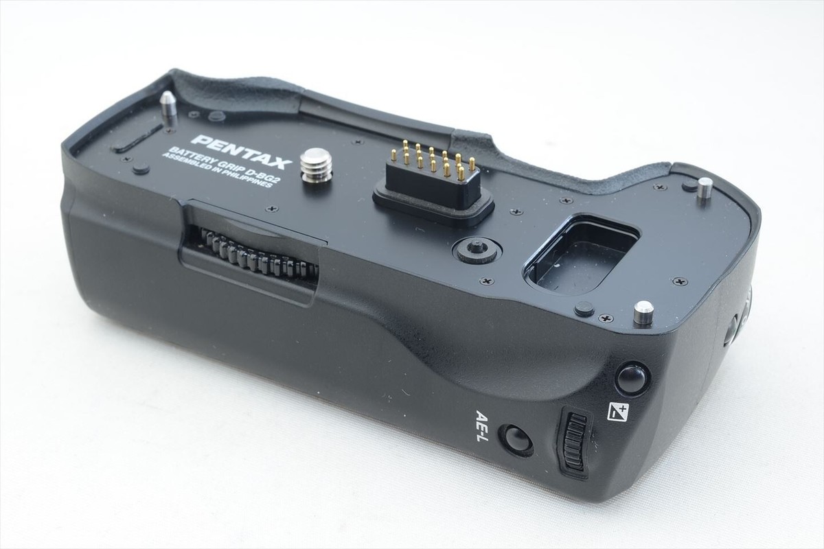 美品　PENTAX D-BG2 バッテリーグリップ ペンタックス Mint] Pentax Battery Grip D-BG2 For K10D K20D 6456#J0630 | eBay