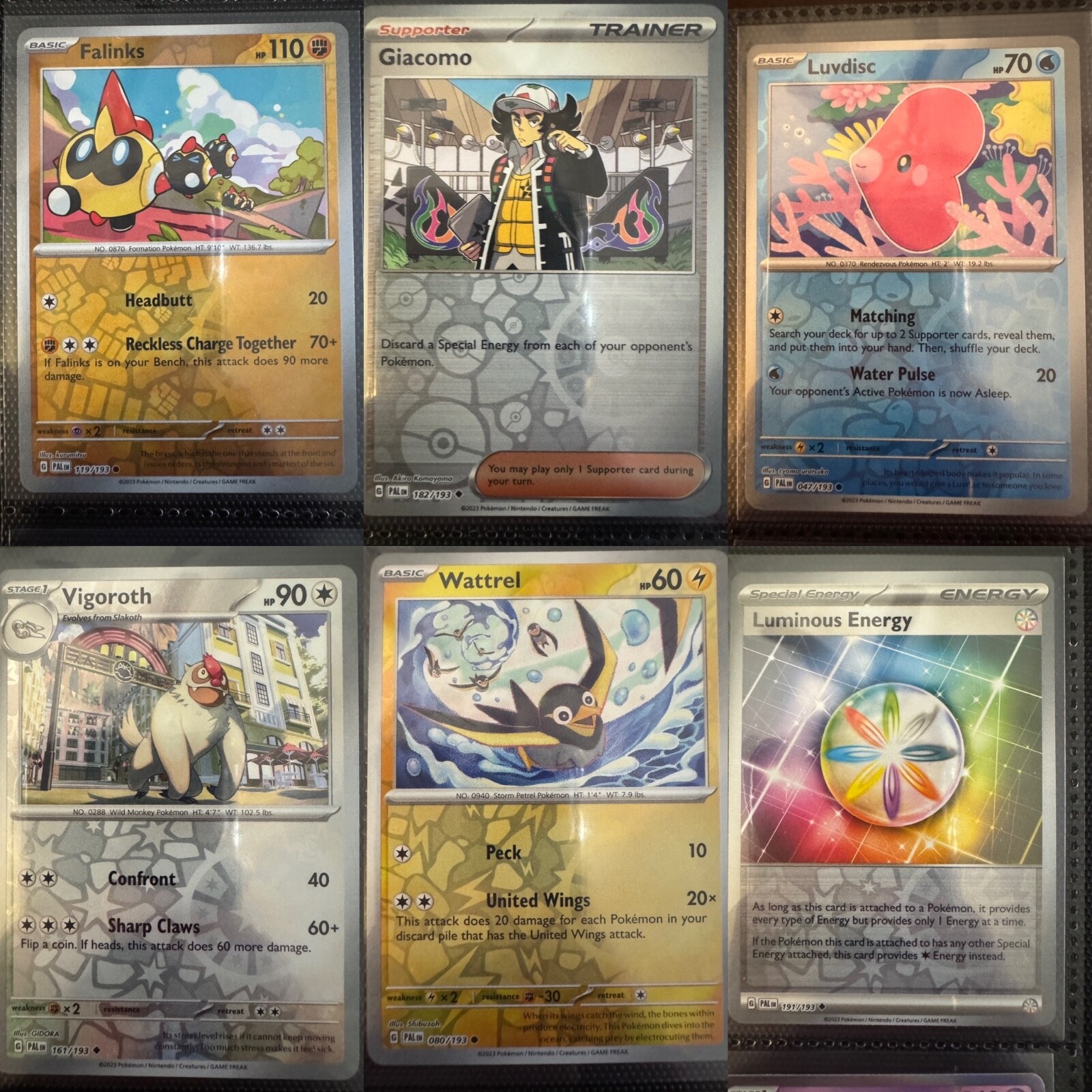 Pokemon Paldea Evolved Cards You Pick 160+ - Reverse Holo, Holo MOST  $ .99 Each