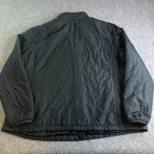 Chaqueta LL Bean para mujer Plus 3X negra ligera acolchada cremallera completa al aire libre - Imagen 6 de 9