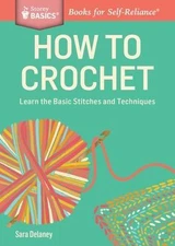 How to Crochet: Learn the Basic Stitches and Techniques by Delaney, Sara