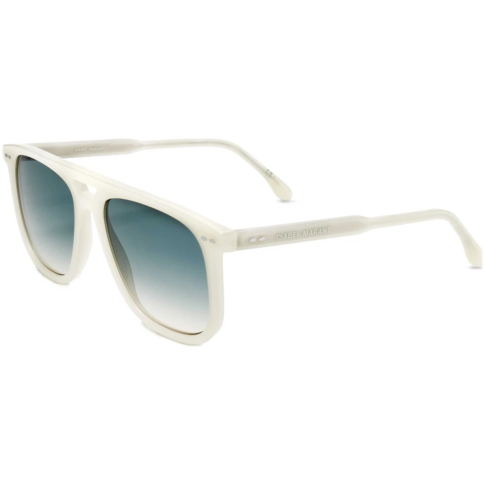 Isabel Marant Women's 56mm Ivory Sunglasses IM0007-S-SZJ-56