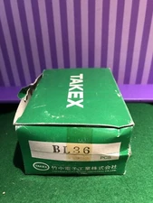 NEW OLD STOCK TAKENAKA BL36 LIGHT SOURCE TAKEX READ INFO SHIPS FREE