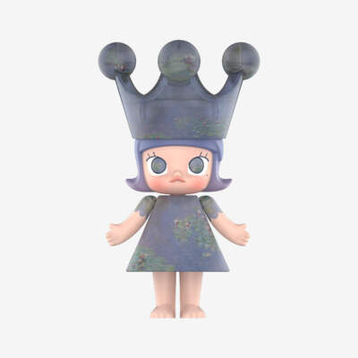 R*様 MEGA  MOLLY 400% Monet-Les Nymp Pop Mart Mega Royal Molly [400%] Monet - Les Nymphéas | eBay