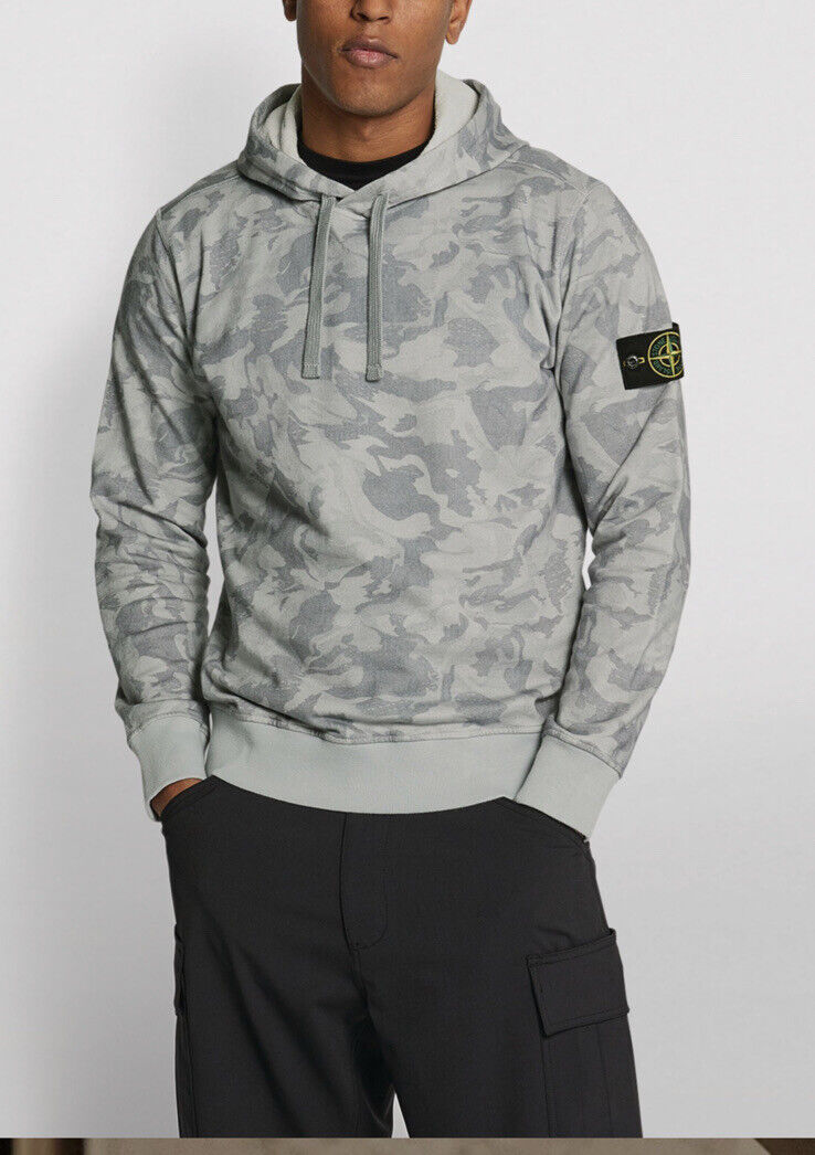 Stone island camouflage sales sweatshirt Stone island camouflage sales sweatshirt