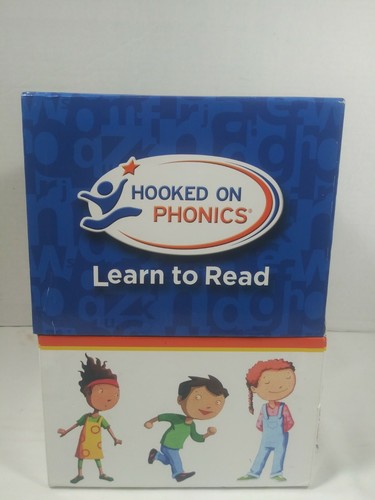 Hooked on Phonics Complete Learn to Read Kit 2013
