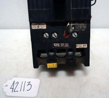 General Electric TFJ236125 Circuit Breaker Inv.42113 