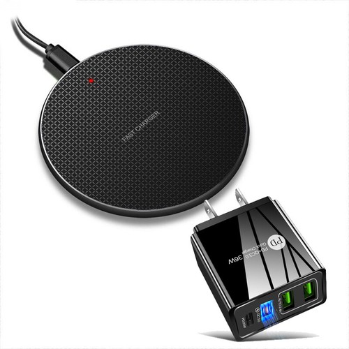 For Samsung Galaxy S24 S23 S22 S21 S20 Ultra 5G 45W Fast Wireless Charger Pad US - Picture 16 of 18