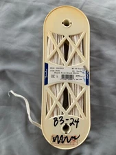 NEW Trimtex Carolace Rayon/Cotton File Braid Trim 8 Yrds White EXC Vintage