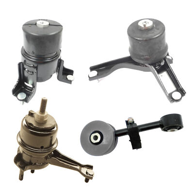 4pcSet Motor Mounts fit Auto M/T 2002 2003 Toyota Solara 2.4L Engine Trans Mount 4pcSet Motor Mounts fit Auto M/T 2002 2003 Toyota Solara 2.4L Engine Trans Mount