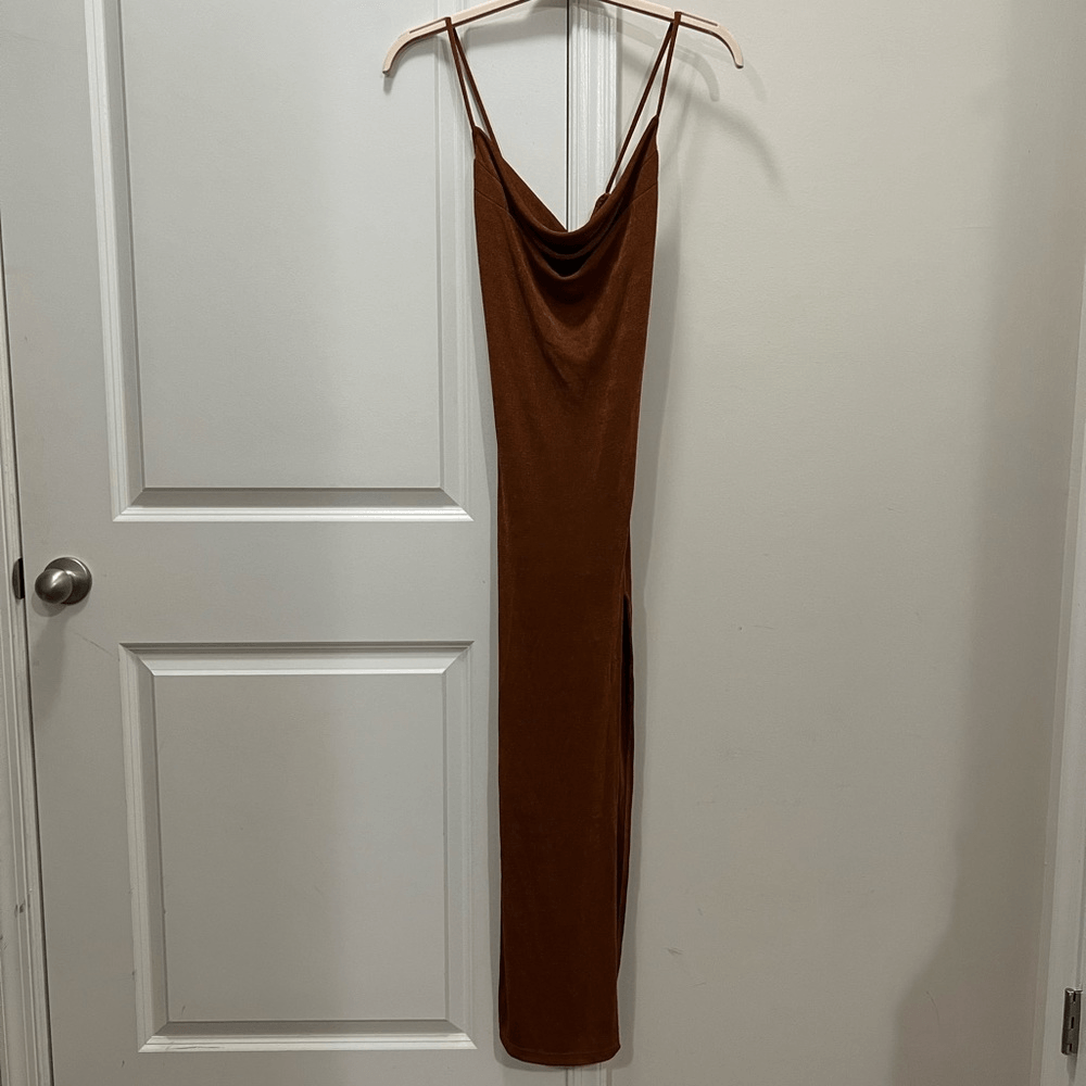 she is us slinky slip dress She Is Us Sage Slinky Slip Dress Size XXL (s) - New With Tags