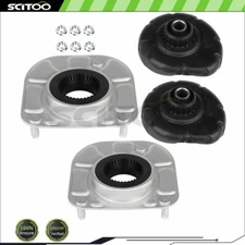 For Volvo XC90 S60 S80 V70 Front Strut Mount & Spring Seat Bushing  4pcs