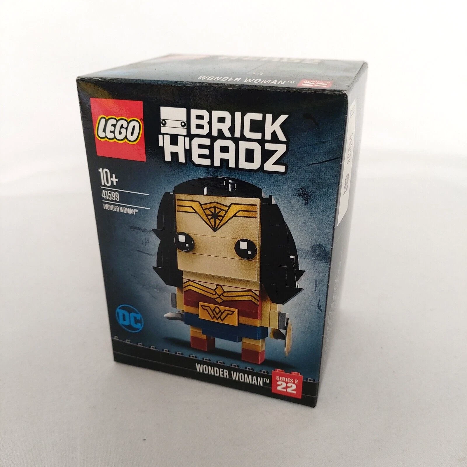 LEGO 41599 Brick Headz Wonder Woman no 22 ~NEW LEGO SEALED