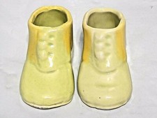 Vintage, Ceramic Mini Baby Shoes  