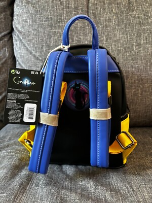 Loungefly Coraline Raincoat Cosplay Mini Backpack and Wallet Amazon.com: Loungefly Laika Coraline Raincoat Cosplay Womens  main image 3